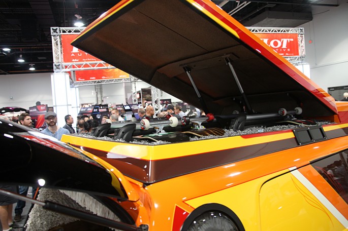 SCION XB 1970's Van Edition SEMA 004