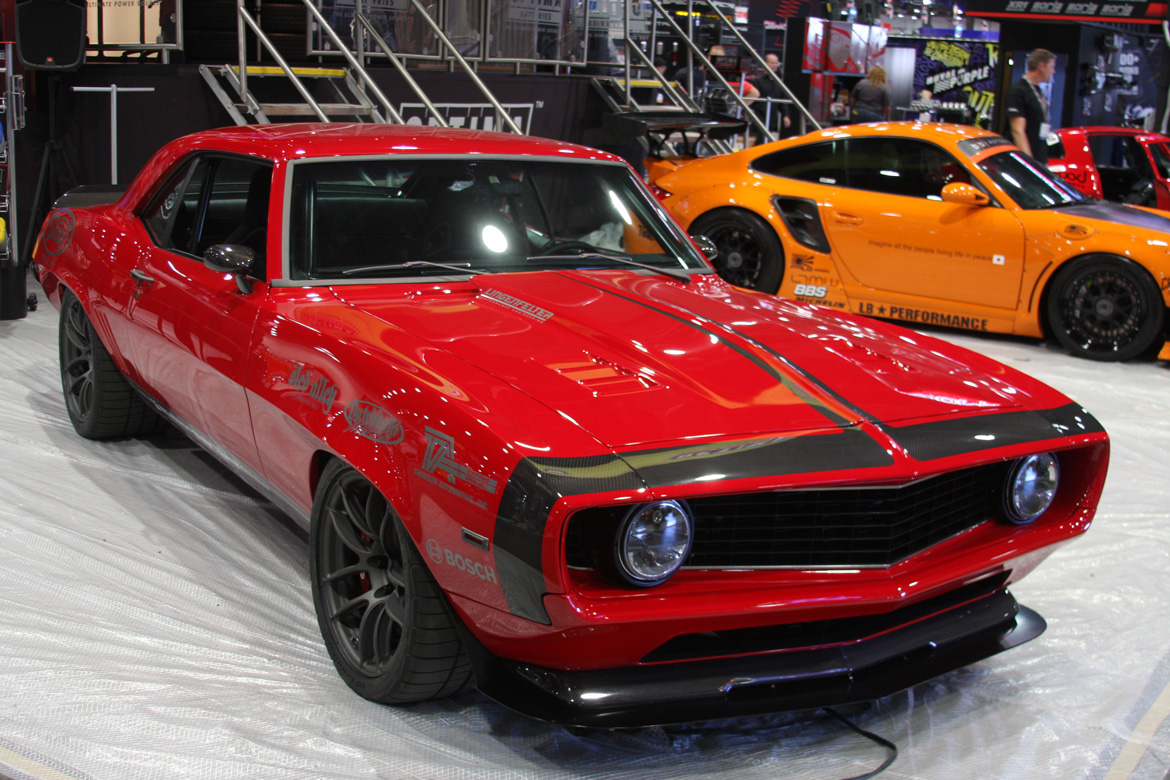 SEMA 2014: BONUS Photos! Low Riders, Hot Parts, Trucks, A Barn Find Shelby Mustang, More