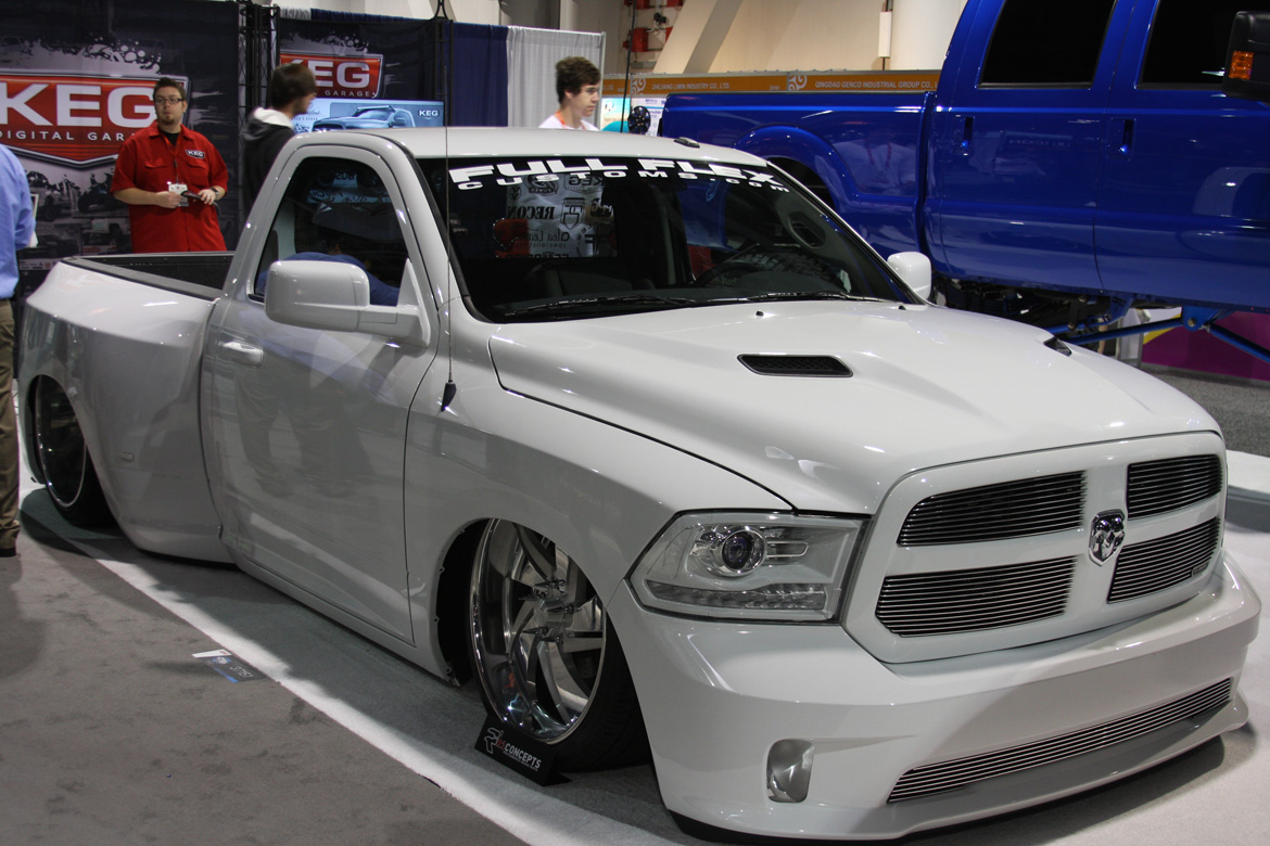 SEMA 2014: One More Load Of Trucks To Check Out – Virtually Bro-Rig Free!