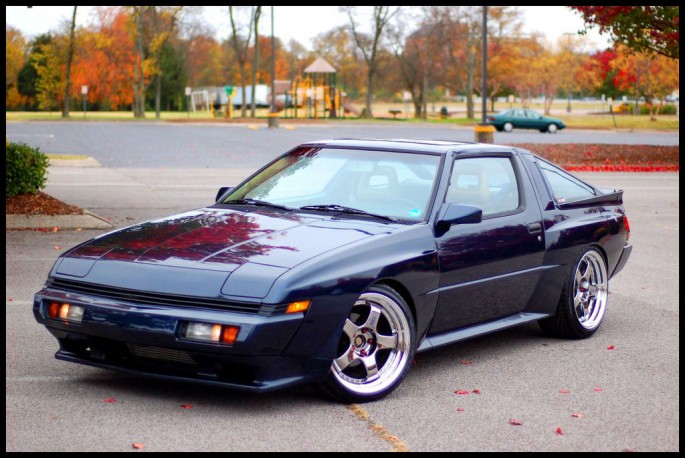 Would You Rather Mitsubishi Starion