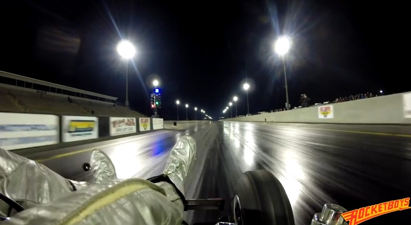 Ride Along With Captain Jack McClure Rocket Go Kart As He Blasts Down The Track At SGMP – Amazing Footage