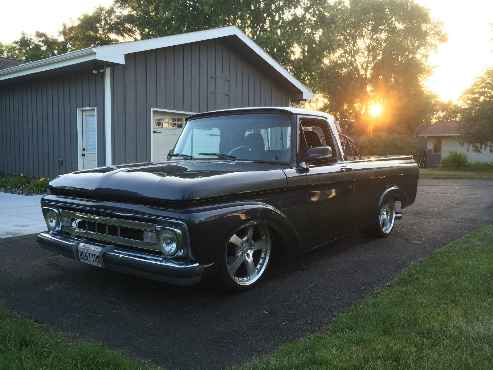 1961 Ford f100 engine swap #3