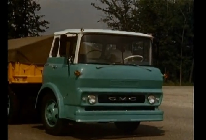 This 1960 GMC Video Heralds The Introduction Of The Latest Heavy Duty Trucks, Including The Famed Crackerbox