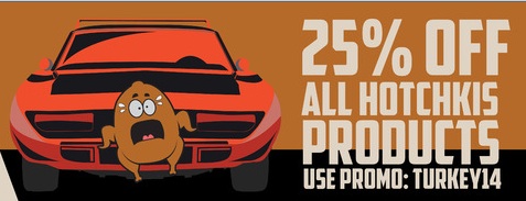 25% Off EVERY Hotchkis Sport Suspension Product Through 12/1 – Save Big RIGHT NOW!