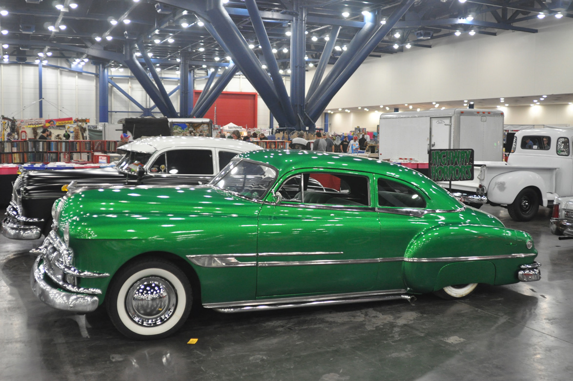 Houston Autorama 2014: Gene Winfield, Hot Rods, Neon, And Cool Stuff Captured At The Show