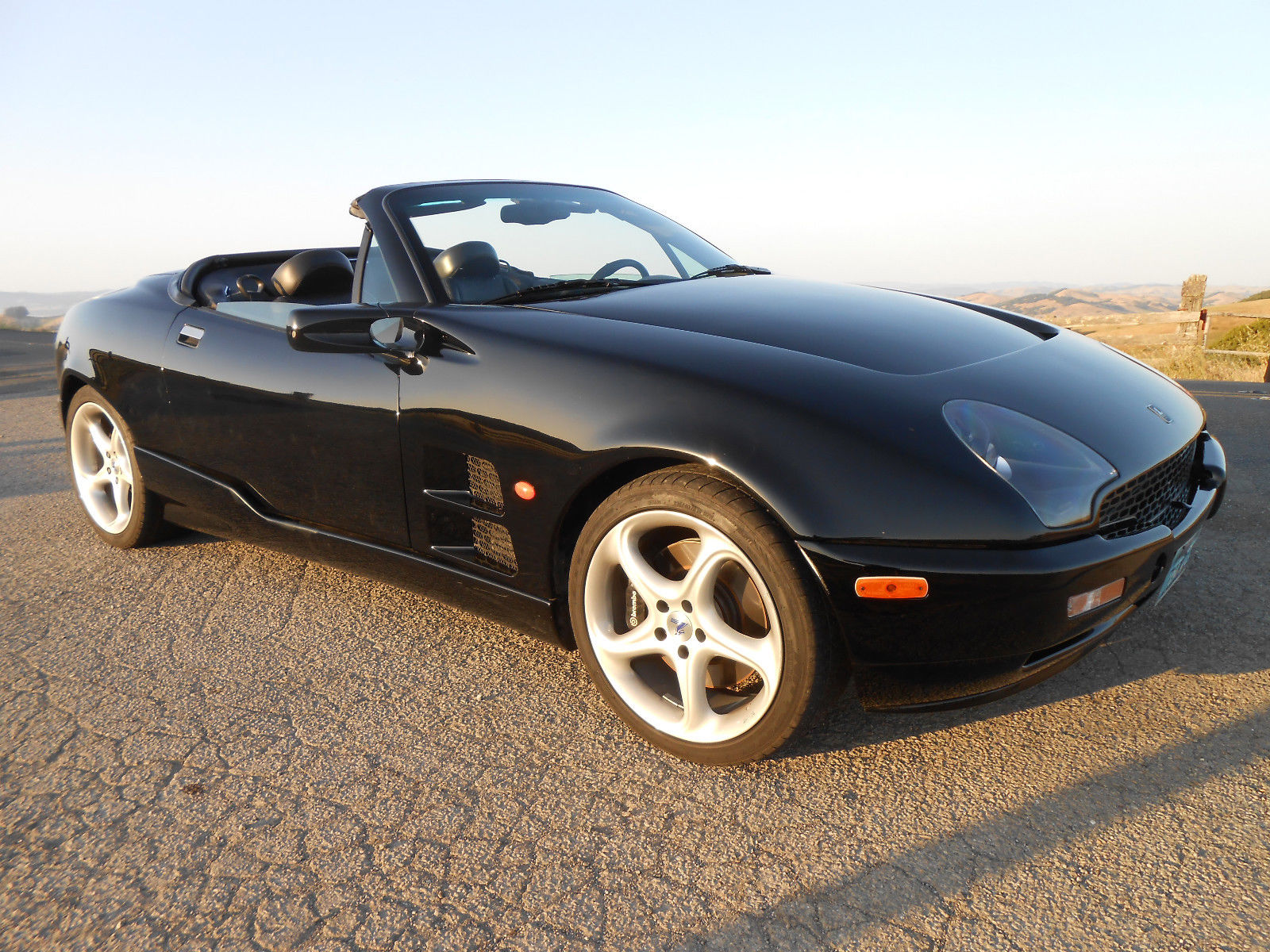 This 2000 Qvale Mangusta Is A Really Rare, Pretty Expensive, Modular Ford Powered Italian That You Can Own