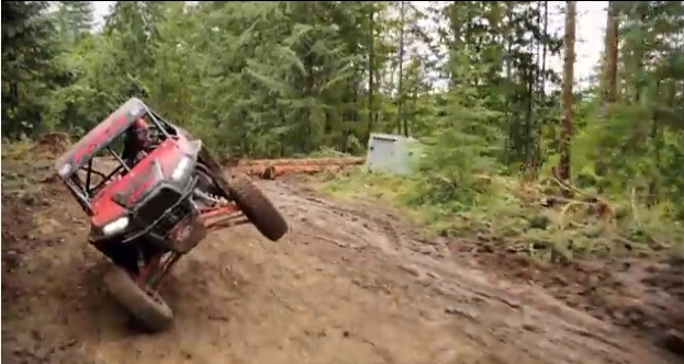 Take Count Of How Many Stunts This Polaris RZR Does During This Video (Hint: Two Are World Records)