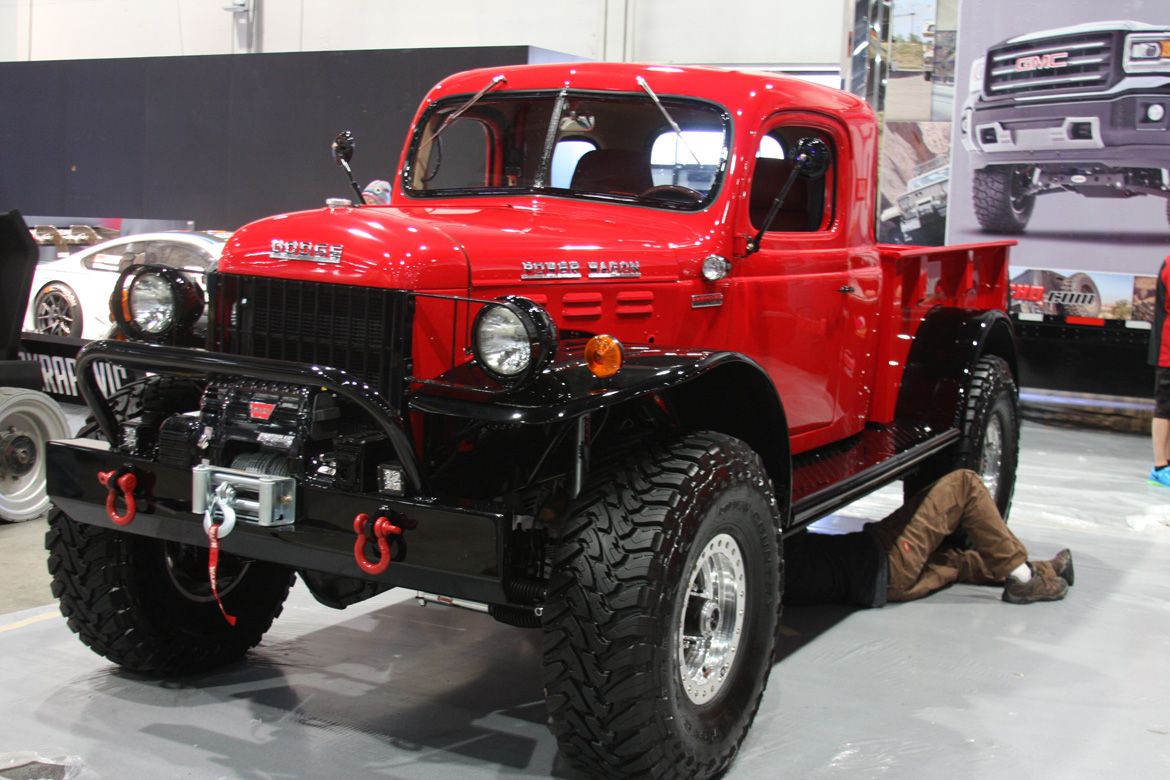 SEMA 2014 Coverage: Monday Photos From Setup Day At The Show – An Awesome Crop Of Cars And Trucks