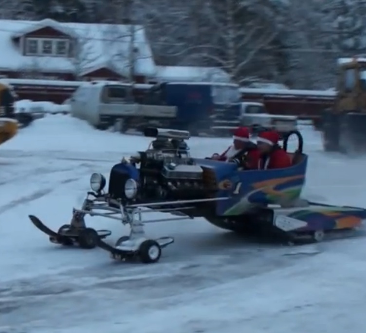 A Tracked T-Bucket Powered By A Blown Alky Burning Rat Motor Is Even More Awesome Than You Can Imagine (Video)