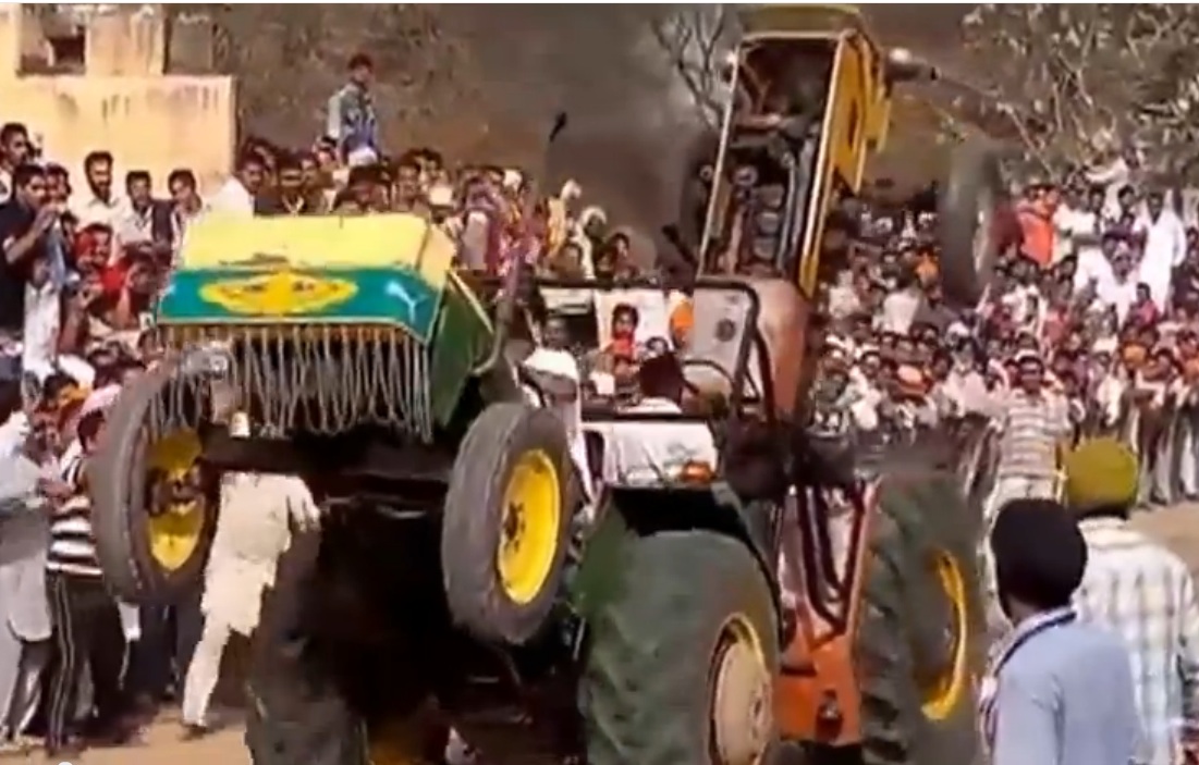 Punjabi Tractor Pulling Is Quite Literally The Craziest Motorsport In The Entire World