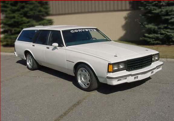 Random Car Review: The 1984 Chevrolet Caprice “Corvette Chaser” Wagon