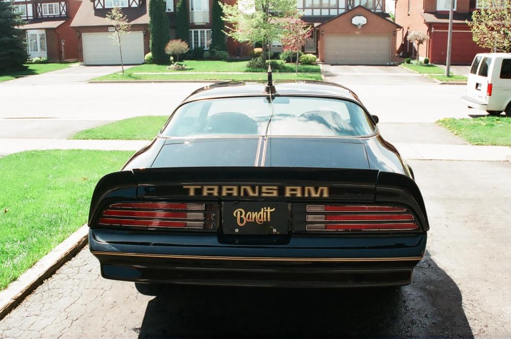 Burt Reynolds’ Personal “Bandit” Trans-Am Is Headed To Auction!