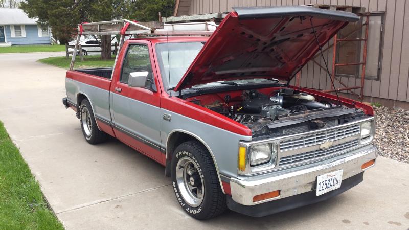 Motivated Seller With Motivated Sleeper: This S-10 Is Packing An LS And A Six-Speed