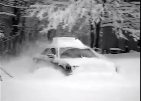 Christmas Caroling, BangShift-Style: Punching A Trail Through The Snow In An AWD 300C To “Carol of the Bells”