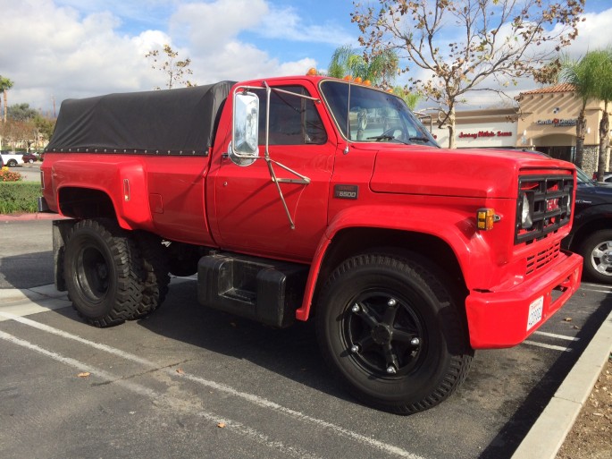 Big Red Truck 1