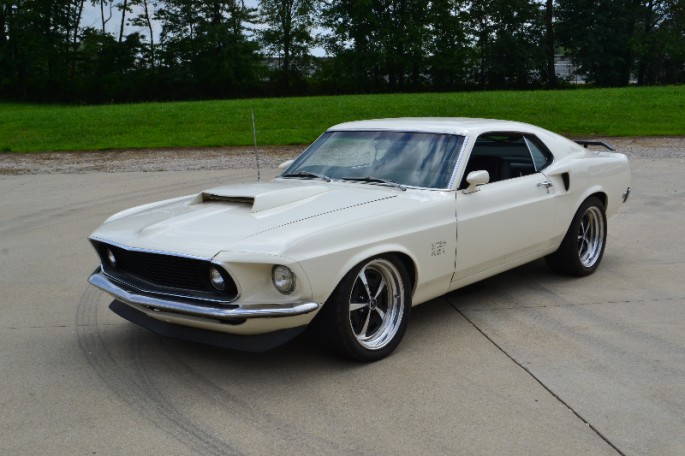 BangShift.com Maybe The Best Car We've Ever Seen: A Boss 429 Mustang