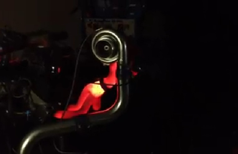 Glowing Headers on the Dyno! Twin Turbo Big Block Chevy Bringing The Heat Yo!