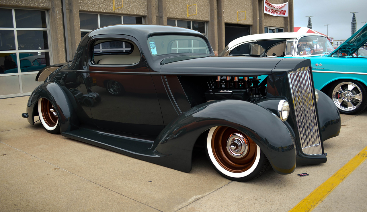 street rod coupe custom 1937