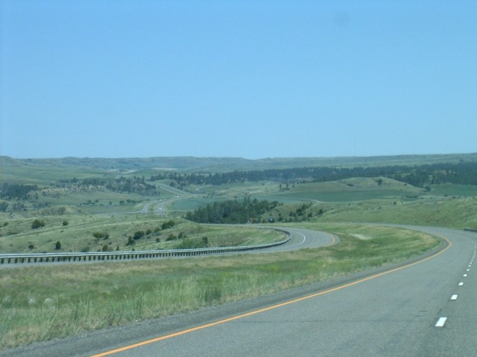 I90 montana