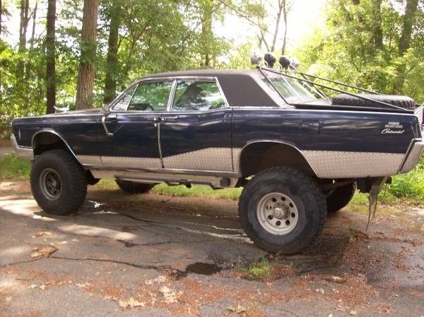 Ruined Or Rad? This 1966 Lincoln Trar Is Something Else, And It’s For Sale!