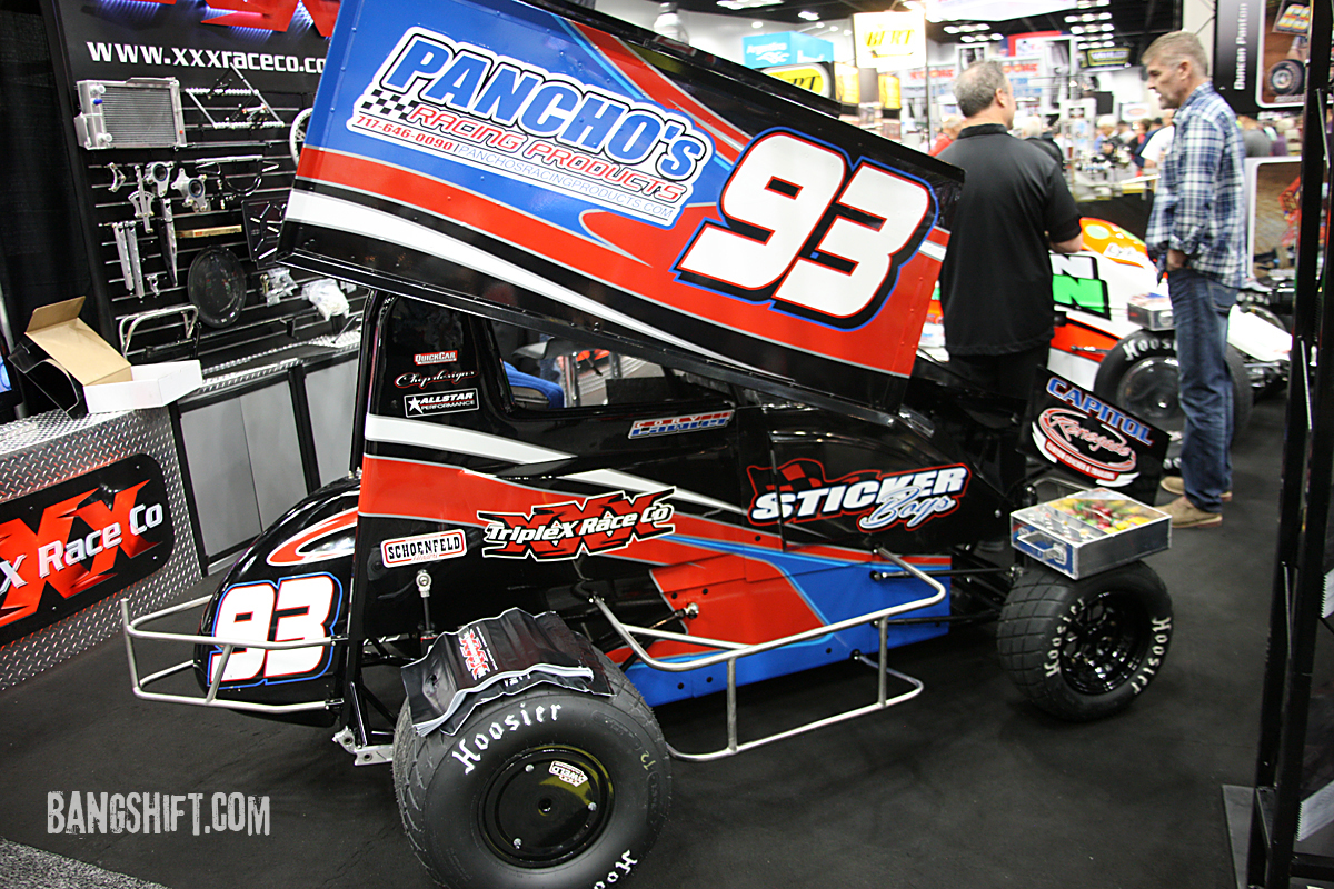 Photos Of Race Cars And Cool Parts From Day One Of PRI 2014