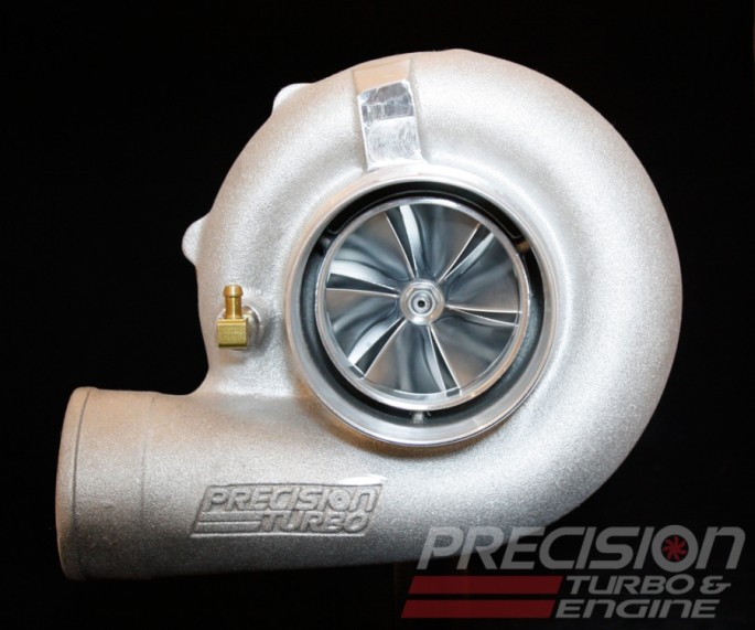 Precision 76mm turbo