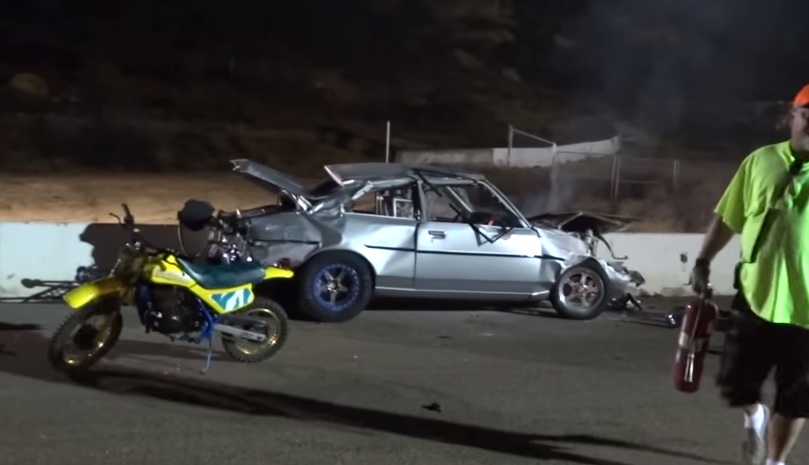 Unbelievable Crash Videos From Barona. Santos Renovales Flips Several Times But Walks Away!