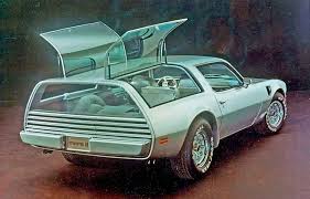 Random Car Review: Pontiac Firebird “Type K” Concepts