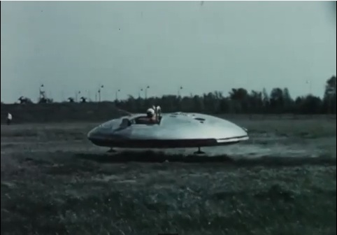 Historical Footage: The Air Force tests out the Avrocar I Between 1960-1961