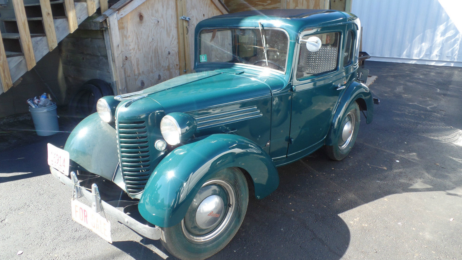 The 1938 Bantam Is The Goofiest Looking American Car Ever….And This One Could Be Yours! Look At This Oddly Proportioned Coupe