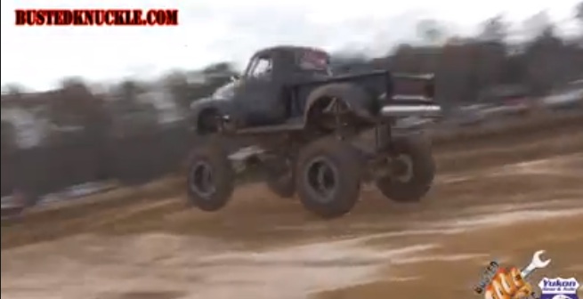 Off-Roading Fun: This Early-1950’s Chevy Goes For A Romp In An Off-Roader’s Playground