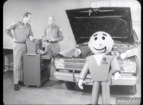 Historical Video: Check Out This Chrysler Training Film From 1967!