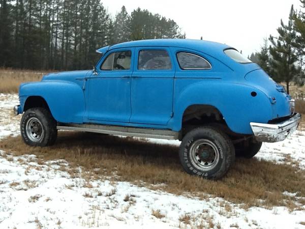 Rough Start: Making A Statement With A 1942 Chrysler New Yorker 4×4