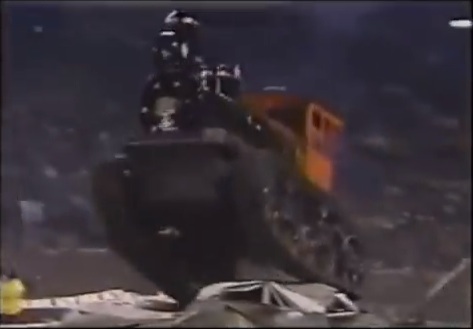 Historical Video: Monster Tanks And Trucks At the 1989 USHRA Anahiem Show