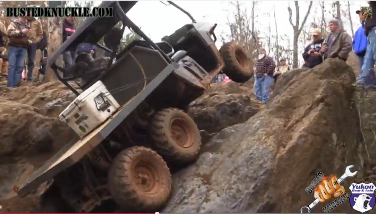 This Little Polaris Ranger 6×6 Is An Impressive Little Rock Crawler Until It Bites Off A Little More Than It Can Chew