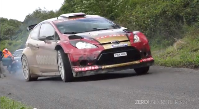 So You Think Rally Is Easy? This Footage From The 2014 WRC Rally Deutschland Will Change Your Mind