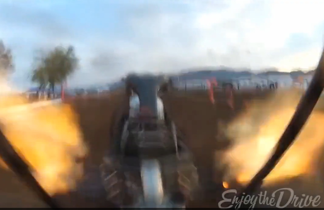 The Top Fuel Sand Drags Experience: 7,000hp, Nitro, And Paddle Tires