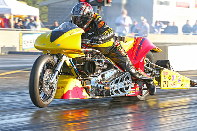 David Vantine Runner Ups At Valdosta – Top Fuel Racer Met Legend And Career Mentor McBride In Finals – Killer Video Inside!