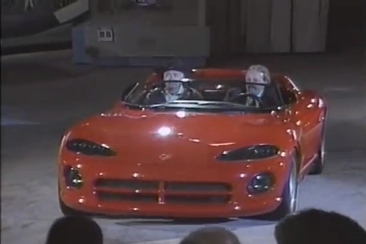 Historical Video: The Official Introduction Of The 1992 Dodge Viper