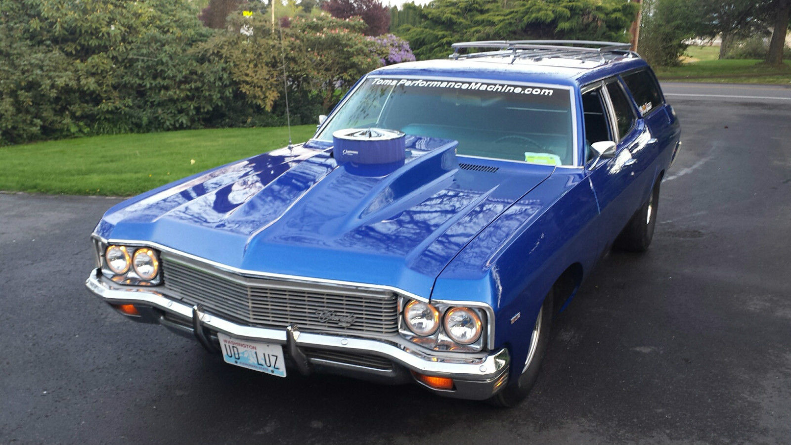 Ebay Find: Two Tons Of Fun With A Blown Big-Block Chevy Wagon