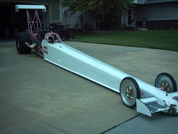 BangShift Top Fuel Dragster Claimed To Be Shirley Muldowney s