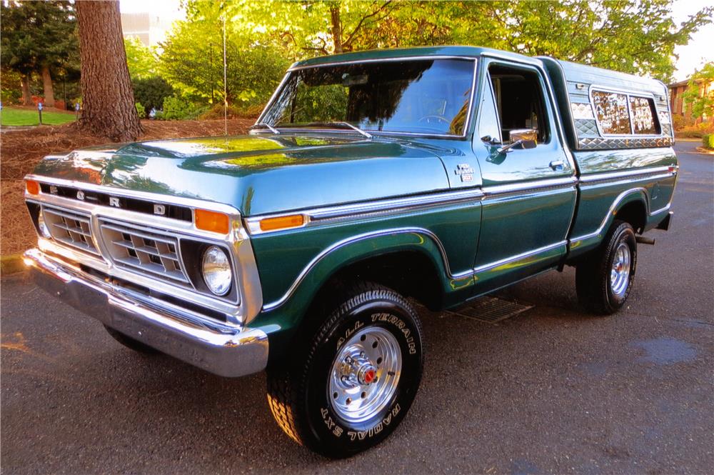 Barrett-Jackson Preview: Forget The High-Dollar Stuff And Check Out This Knockout 1977 Ford!