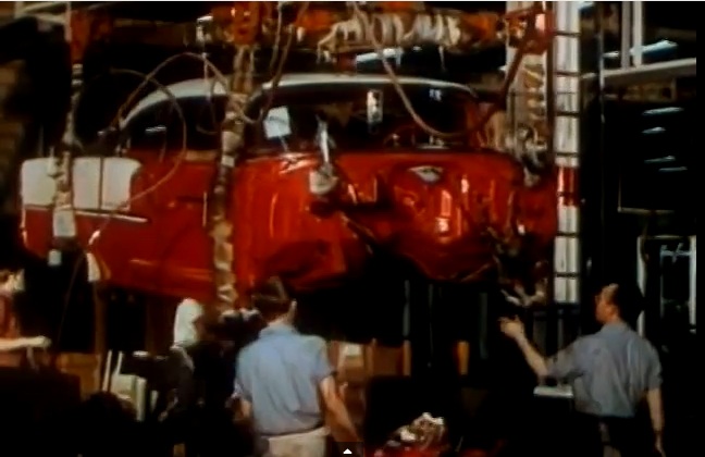 This Video Showing How 1955 Chevrolet’s Are Made From Raw Resources To Finished Products Is Awesome