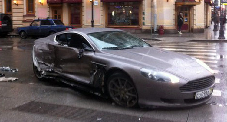 Fifteen Year Old Kid Buys And Crashes Aston Martin In The Span Of Three Days…How?