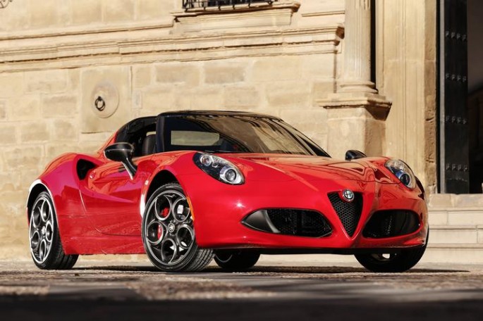 Alfa 4C