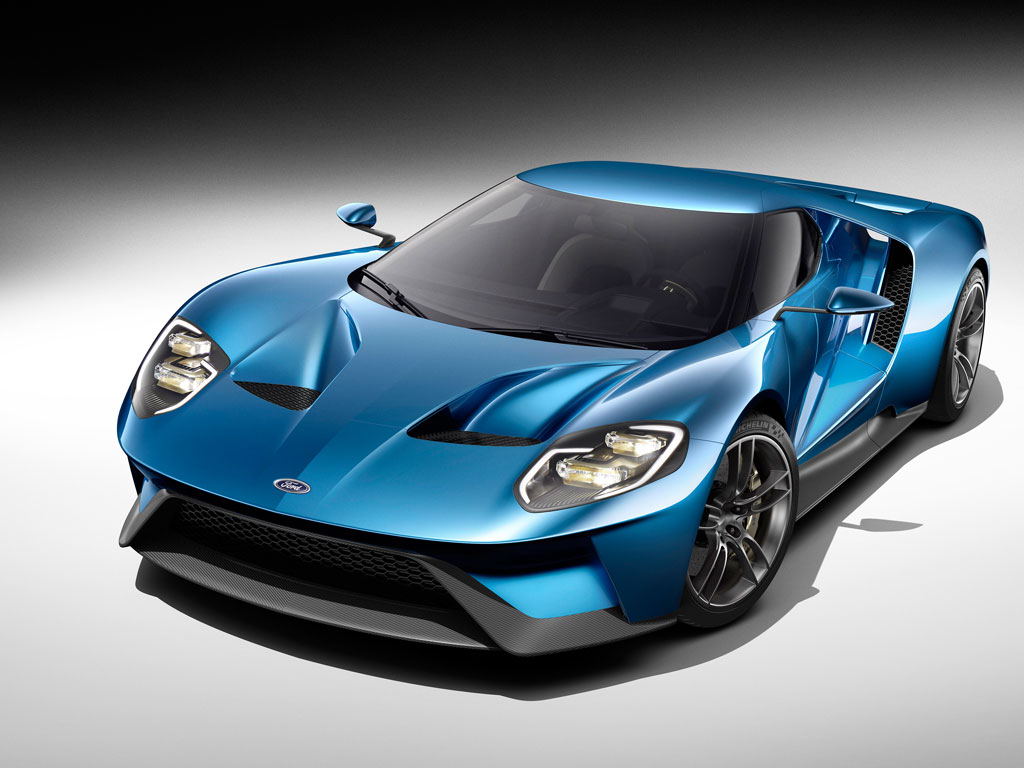 NAIAS 2015: Ladies And Gentlemen, Meet The 2016 Ford GT