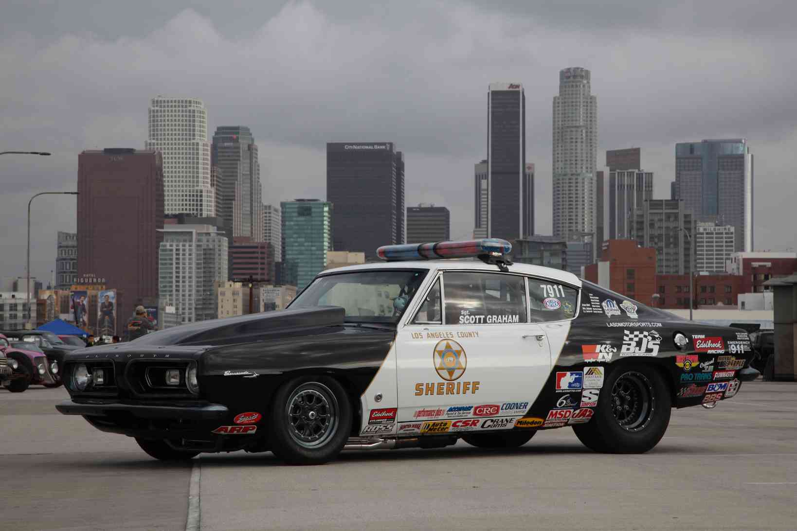 Line Up Against The Cops Of LASD Motorsports And It’s NOT The Guns You’ll Have To Worry About! They Are Bringing The Heat!