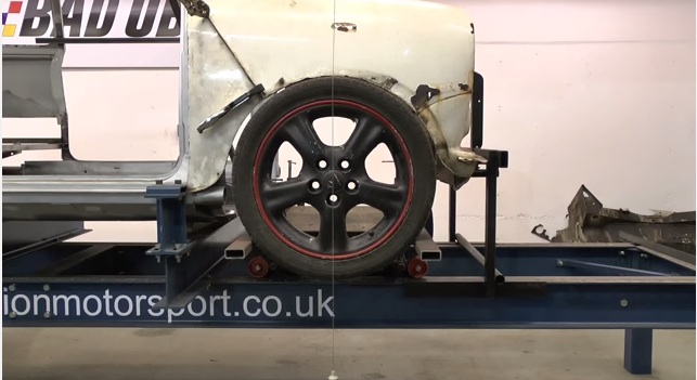 Watch Some Crazy Brits Make A Mini All Wheel Drive And Turbocharged! Part 2