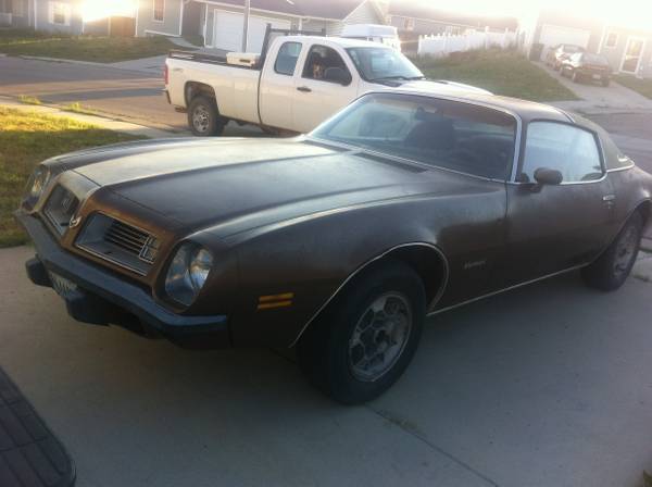 Rough Start: The Dreaded One-Pic Ad – Is This 1975 Firebird Good Enough?