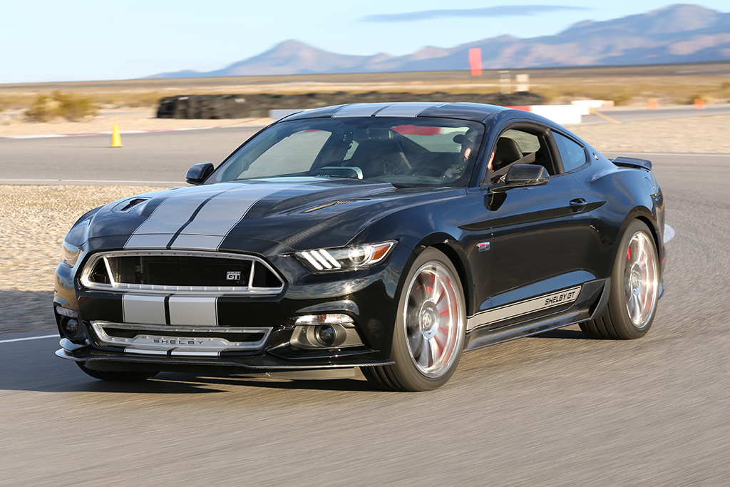 Just In Case You Forgot, There Is A Third Shelby Mustang: Meet The 2015 Shelby Mustang GT